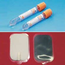Caucho de silicona adecuado para procesos de separación de la sangre