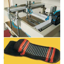 Caucho de silicona para impresión y recubrimiento de textiles (para usos antideslizantes)